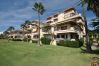 Community pool near this apartment in Marbella