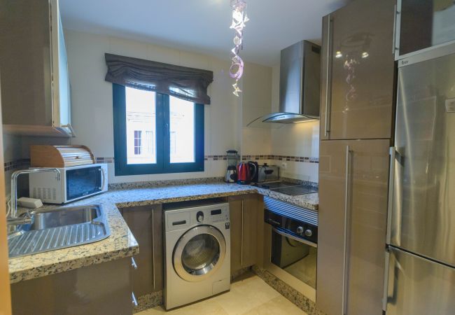 Kitchen of this apartment in Fuengirola