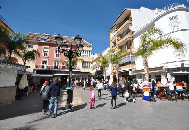 Surroundings of this apartment in Fuengirola