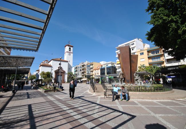 Leisure areas of this apartment in Fuengirola