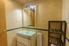 Bathroom of this apartment in Fuengirola