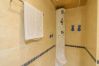 Bathroom of this apartment in Fuengirola