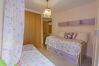 Bedroom of this apartment in Fuengirola