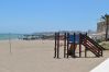 Beach near this apartment in Fuengirola