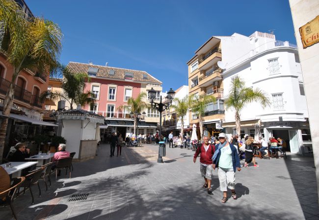 Surroundings of this apartment in Fuengirola