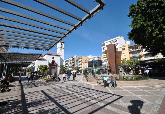 Leisure areas of this apartment in Fuengirola