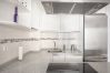 Kitchen of this apartment in Fuengirola