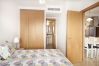 Bedroom of this apartment in Fuengirola