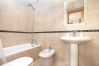 Bathroom of this apartment in Fuengirola