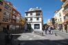 Exterior of the apartment near the beach