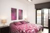 Bedroom of this apartment in Fuengirola