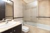 Bathroom of this apartment in Fuengirola