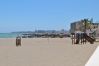 Beaches near this apartment in Fuengirola