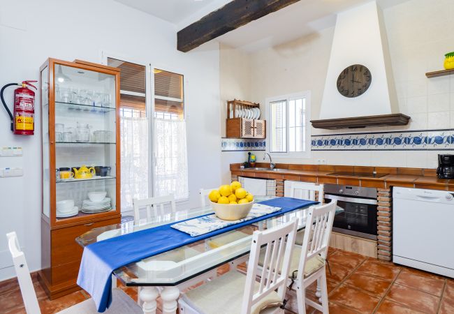 Cottage in Alhaurin de la Torre - Cubo's Finca La Viña Angulo
