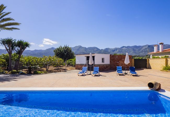 Cottage in Alhaurin de la Torre - Cubo's Finca La Viña Angulo