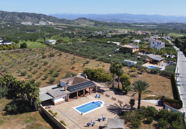 Cottage in Alhaurin de la Torre - Cubo's Finca La Viña Angulo