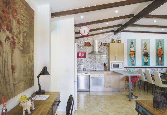 Cottage in Alhaurin de la Torre - Cubo's Finca el Nogal