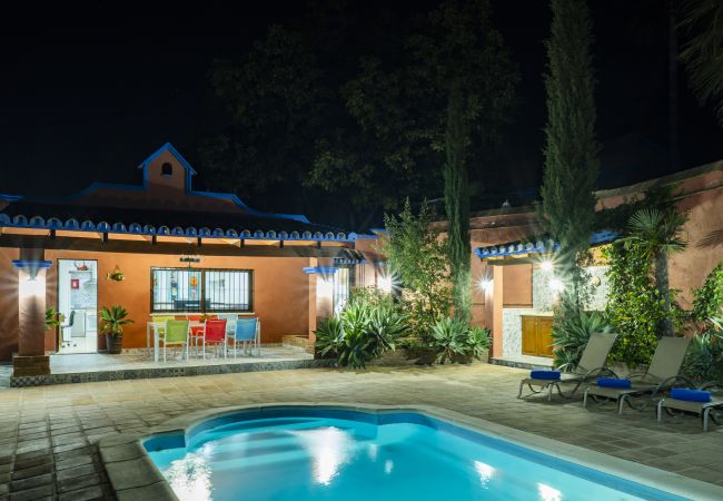 Cottage in Alhaurin de la Torre - Cubo's Finca el Nogal