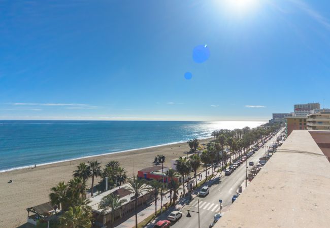 Surroundings of this apartment in La Carihuela