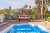 Villa in Alhaurin de la Torre - Cubo's Villa Bellavista La Jona & Heated Pool