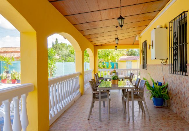 Cottage in Alhaurin de la Torre - Cubo's Finca Megan