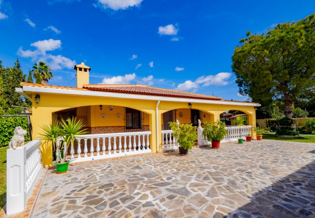 Cottage in Alhaurin de la Torre - Cubo's Finca Megan