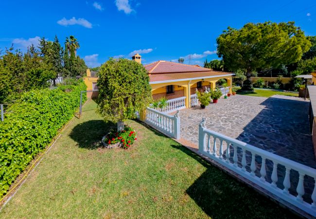 Cottage in Alhaurin de la Torre - Cubo's Finca Megan
