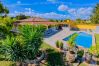 Rural house with swimming pool in Alhaurín de la Torre