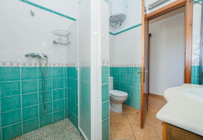 Bathroom of this farm in Alhaurín el Grande