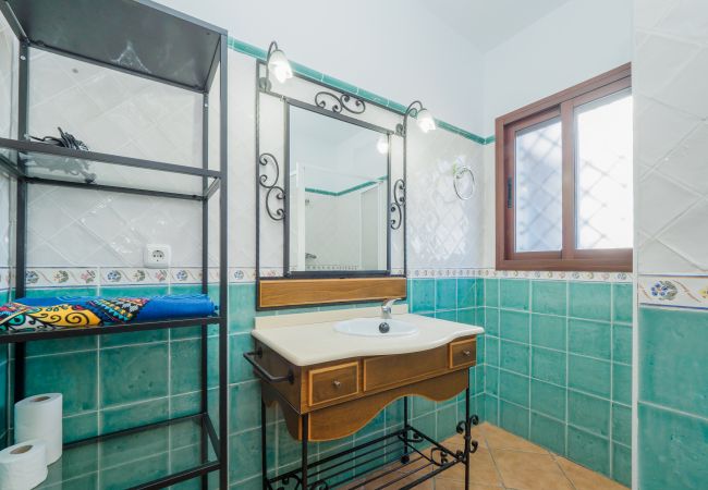 Bathroom of this farm in Alhaurín el Grande