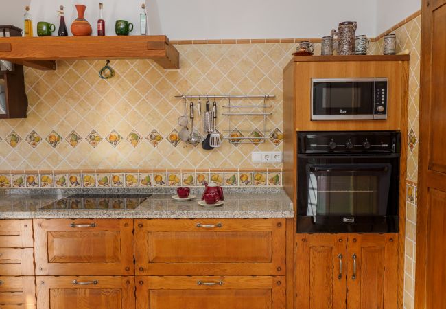 Kitchen of this farm in Alhaurín el Grande