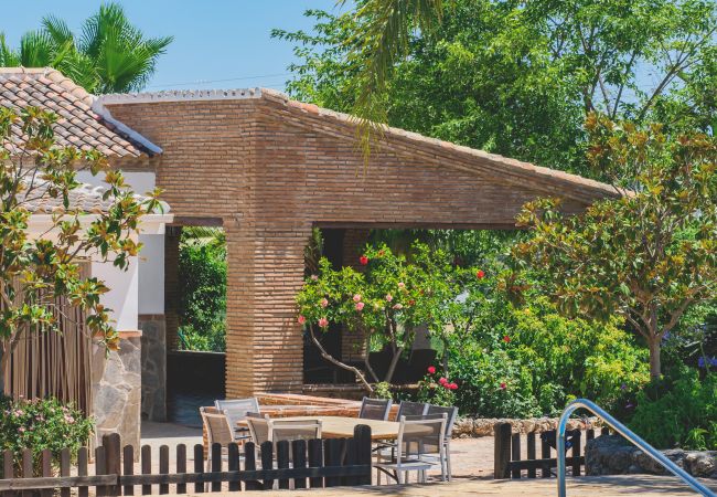 Cottage in Alhaurín el Grande - Cubo's Finca Los Magnolios