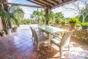 Terrace of this farm in Alhaurín el Grande