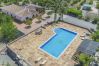 Swimming pool of this farm in Alhaurín el grande