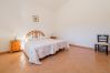 Bedroom of this country house in Alhaurín el Grande