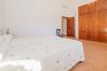 Bedroom of this country house in Alhaurín el Grande