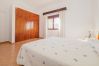 Bedroom of this country house in Alhaurín el Grande