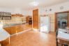 Kitchen of this farm in Alhaurín el Grande