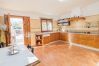 Kitchen of this farm in Alhaurín el Grande