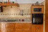 Kitchen of this farm in Alhaurín el Grande