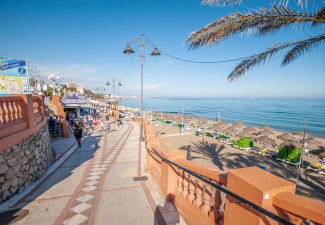 Beach near this apartment in Benalmádena