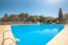 Community pool of this apartment in Benalmádena