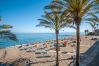 Beach near this apartment in Benalmádena