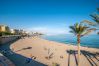 Beach near this apartment in Benalmádena