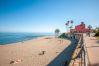 Beach near this apartment in Benalmádena