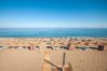 Beach near this apartment in Benalmádena