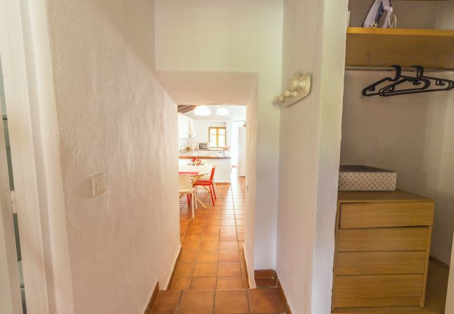 Common areas of this rural house in Alhaurín el Grande