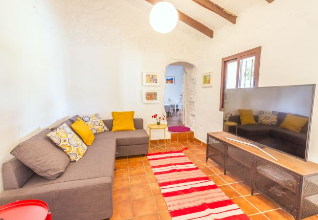 Living room of this rural house in Alhaurín el Grande