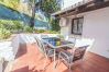 Terrace of this rural house in Alhaurín el Grande