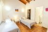 Bedroom of this rural house in Alhaurín el Grande